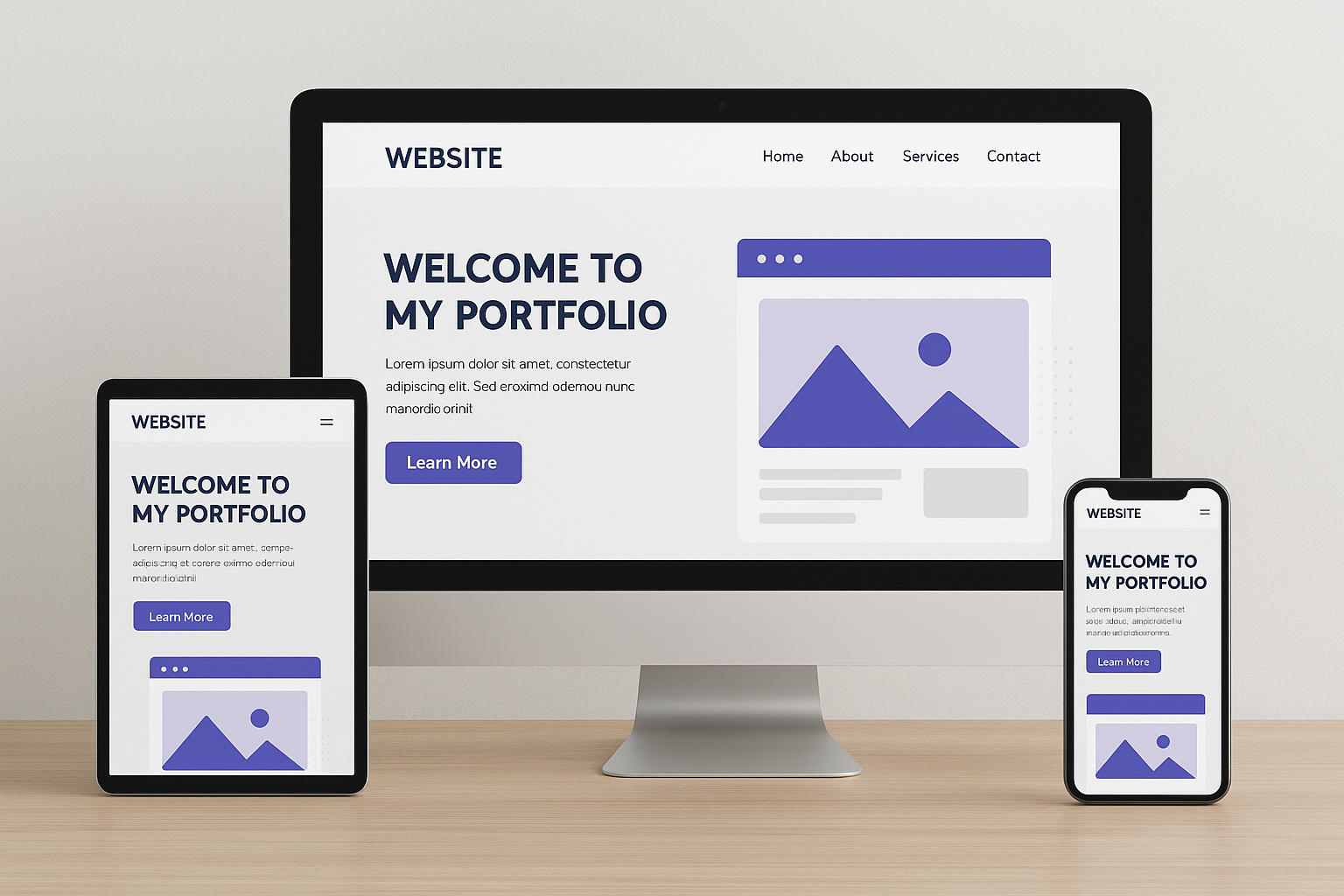 Morbi small Business Website by Vaishali Infoways