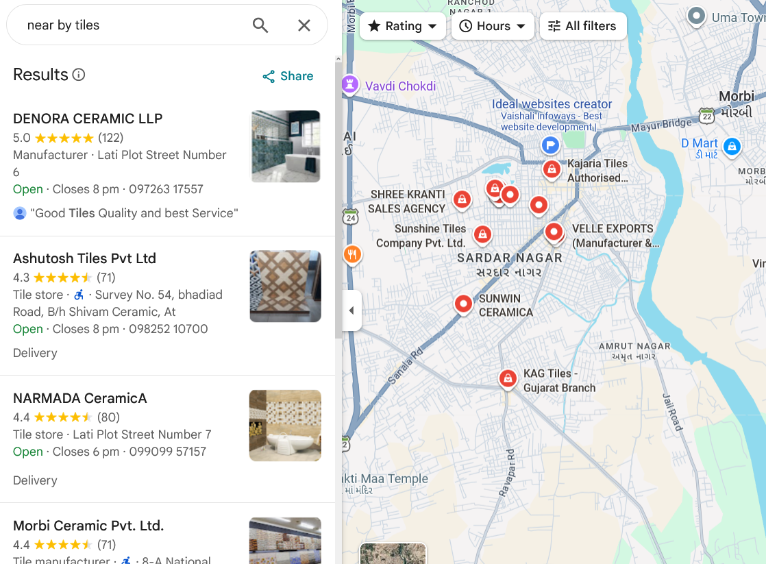 Contact Morbi Website Development