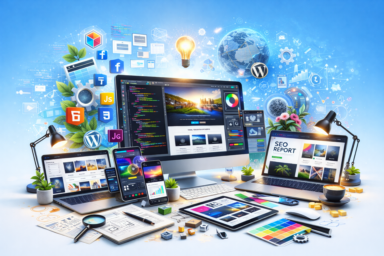 Conversion-Focused Websites by vaishali infoways