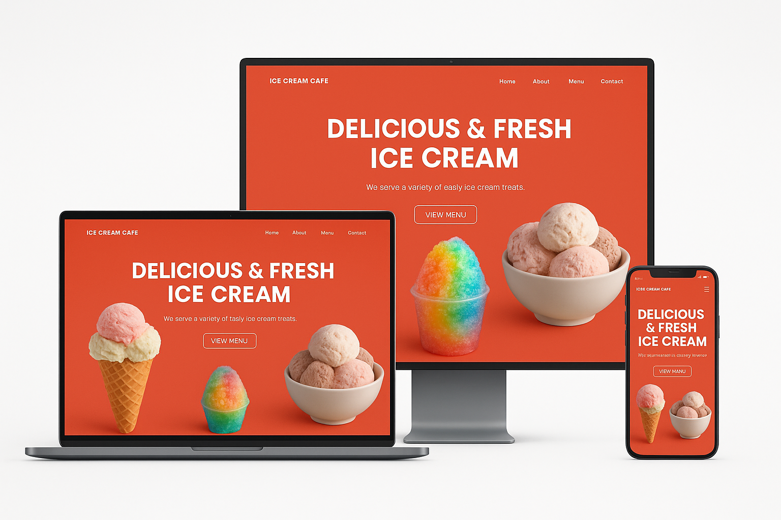 Product & Platform Mockups in morbi