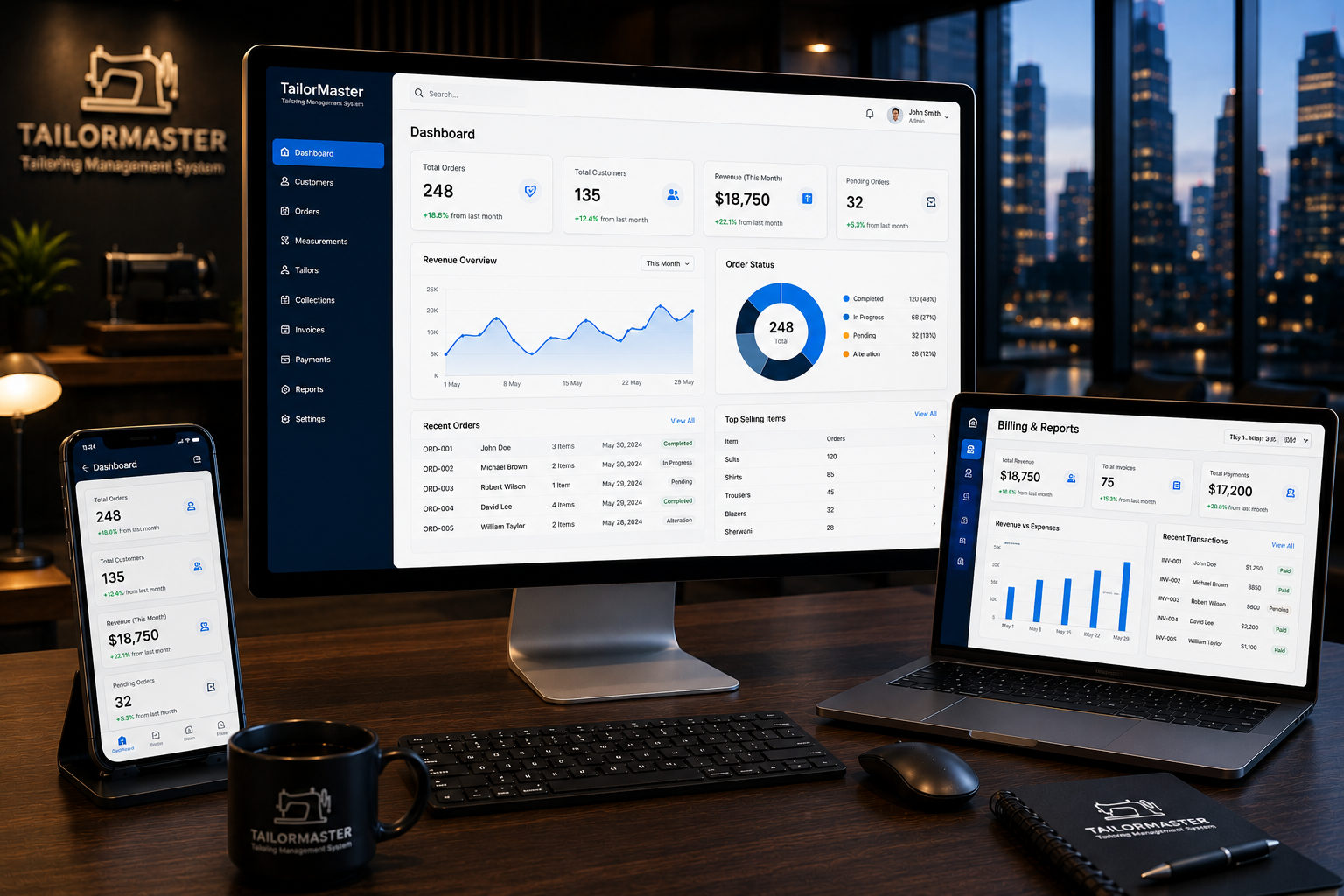ERP CRM Automation Cloud
